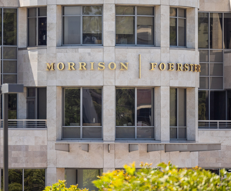 Morrison & Foerster to Merge With Durie Tangri