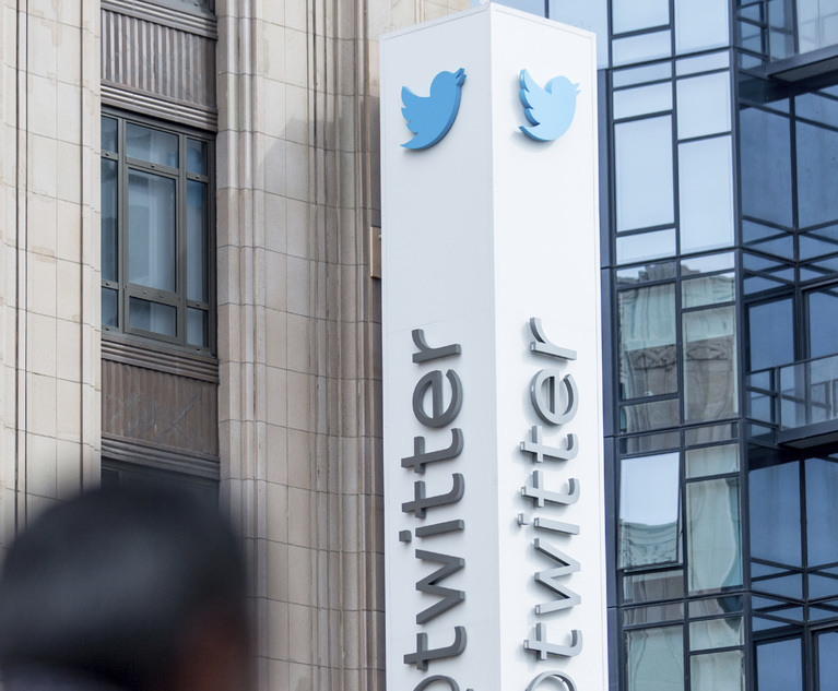 Class Counsel Seeks 182M Attorney Fees Award in Proposed Twitter Securities Settlement