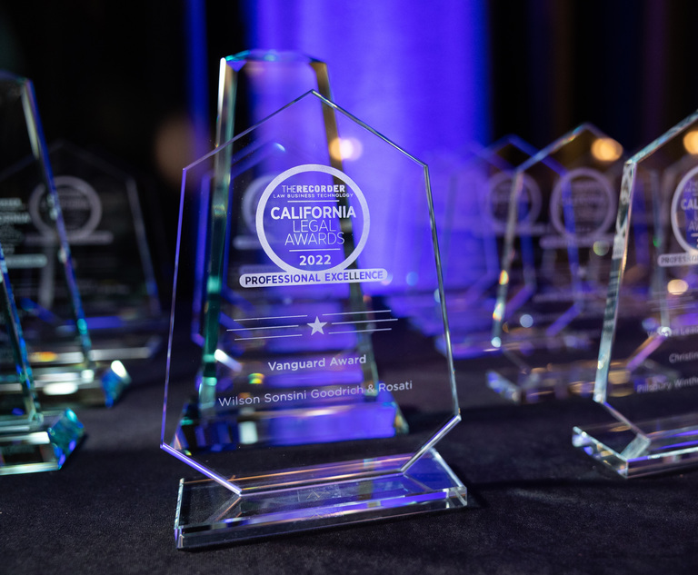 Meet the Winners of the California Legal Awards