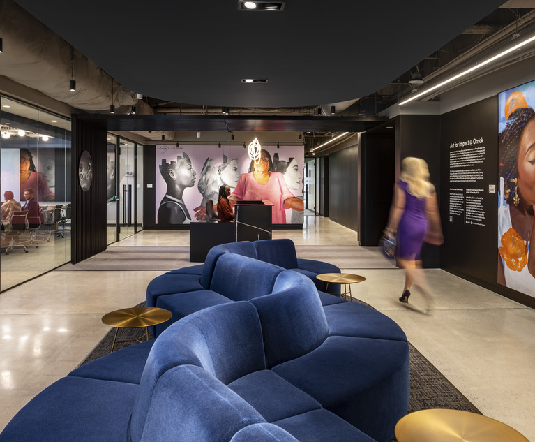 'Innovative Inherently Inclusive': A Look Inside Orrick's New Los Angeles Office