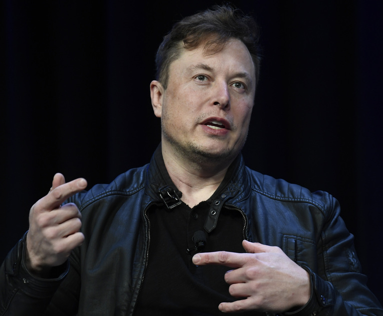 Shareholders Argue Chancery Decision Gave Tesla a License for Self Interested Deals