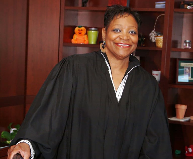 Judge Johnnie Rawlinson, of the U.S. Court of Appeal for the Ninth Circuit. Courtesy photo