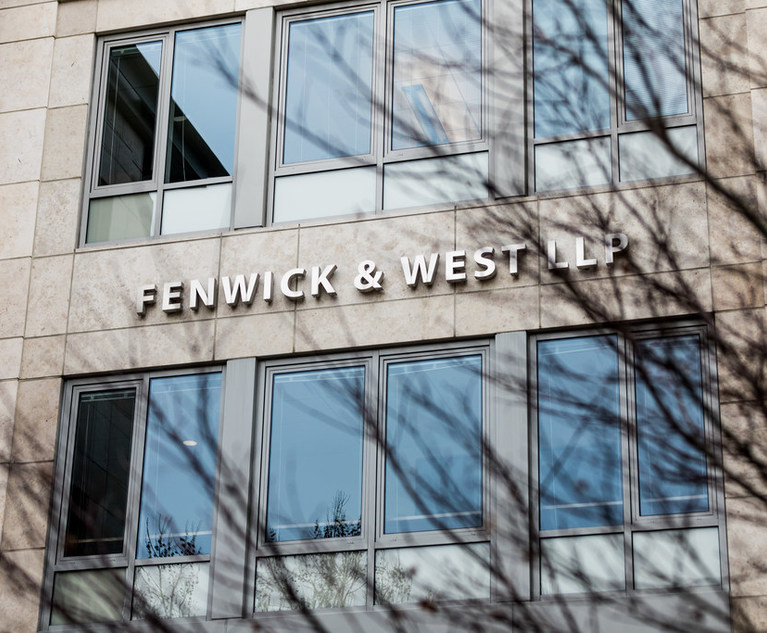 Fenwick, With New Client Capabilities, Grew Revenue Nearly 4% as