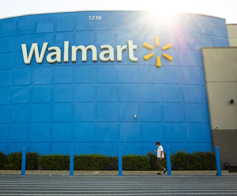 Walmart Hit With Employment Class Action Over Expenses Incurred While Working Remotely