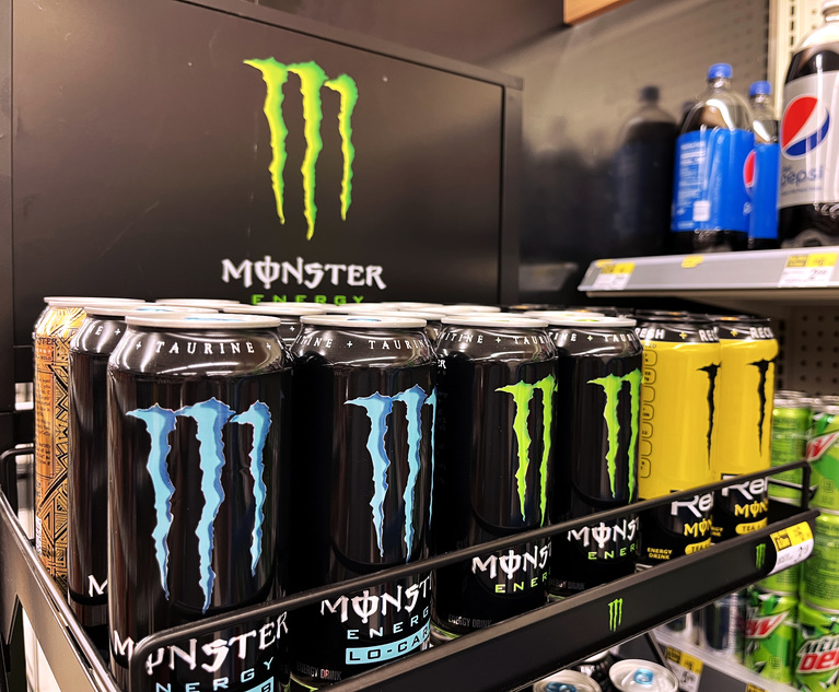 Monster Energy Faces Pro Bono Pushback Against Its Trademark Enforcement Campaign