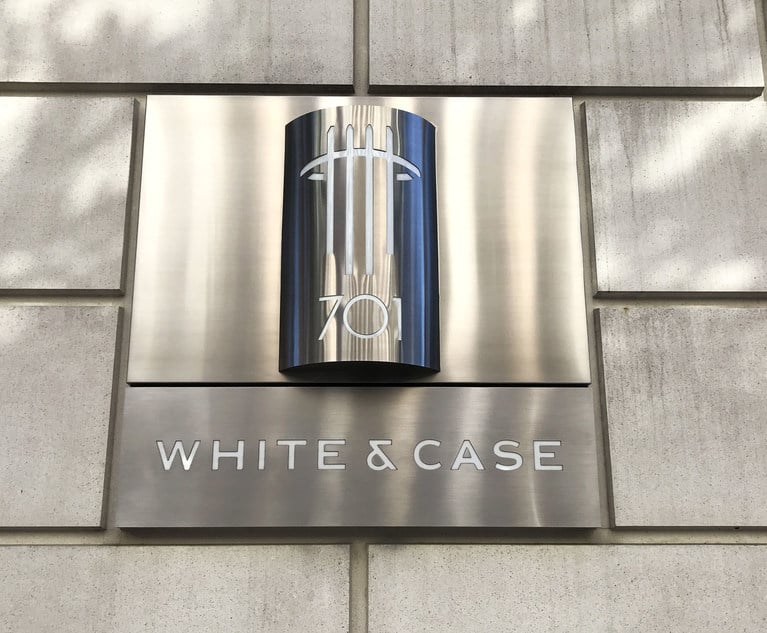 White & Case Hires Snap Labs Legal Head Amid 'Once in a Lifetime' Privacy Push