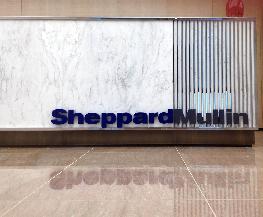 Shearman Co Executive Director Decamps for Sheppard Mullin