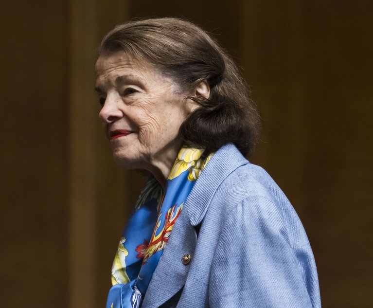Feinstein Leaves 'Profound' Impact on California's Federal Bench