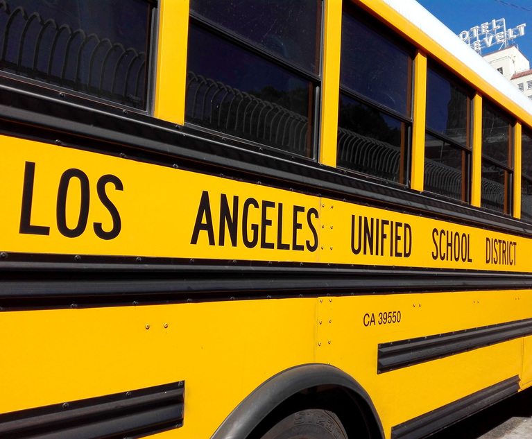 Suits Accuse LAUSD Administrators of Turning Blind Eye to Teacher's Sexual Abuse of Students Peer Bullying Turned Assault