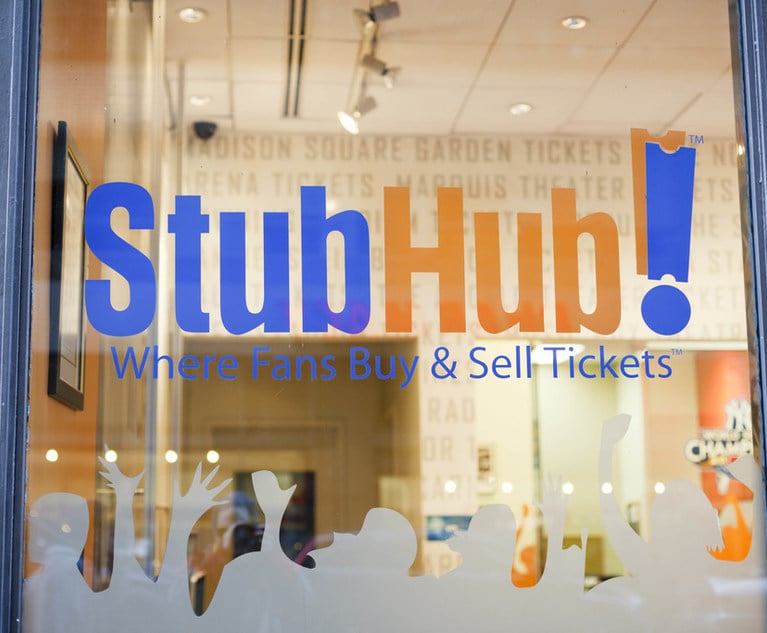 Federal Class Action Accuses StubHub of Deliberately Misleading Customers on Ticket Prices