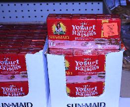 Sun Maid's 'Yogurt Covered' Raisin Accused of Falsely Advertising Product as 'Healthy Snack'