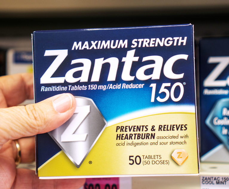Drug Manufacturers Win First Zantac Verdict in the Nation