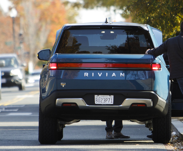 California EV Maker Rivian Accused of Securities Fraud in New Class Action