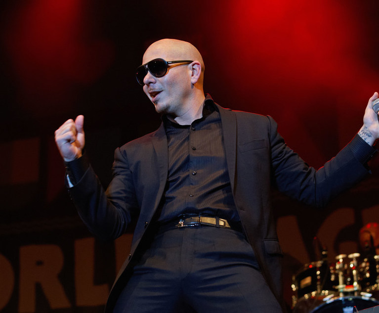 Universal Music faces copyright infringement charges for using song in Pitbull recording