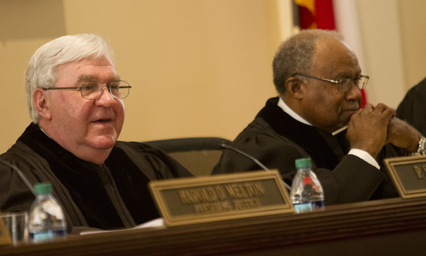 Chief Justice Gives New Lawyers Lines to Live by