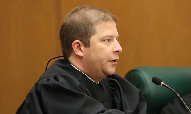 Justice Nels Peterson, Georgia Supreme Court (Photo: John Disney/ALM)