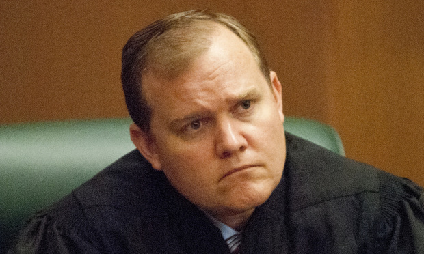 Judge Brian Rickman, Georgia Court of Appeals 