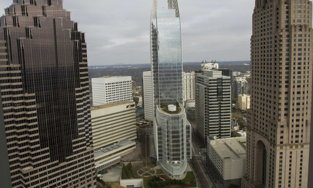 Midtown Atlanta skyline
