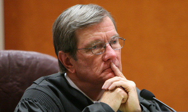 Judge Daniel M. Coursey Jr., Fulton County Superior Court 
