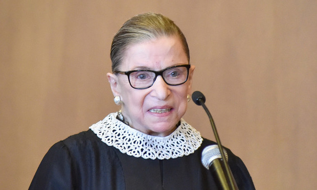 Justice Ruth Bader Ginsburg, U.S. Supreme Court
