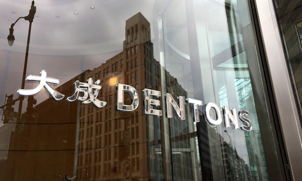 Dentons Sees Atlanta Departures as Agreement With Ex McKenna Partners Expires