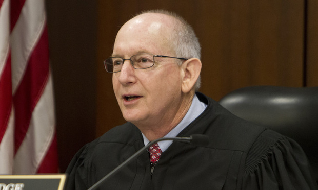 Judge Steve Schuster, Cobb County Superior Court