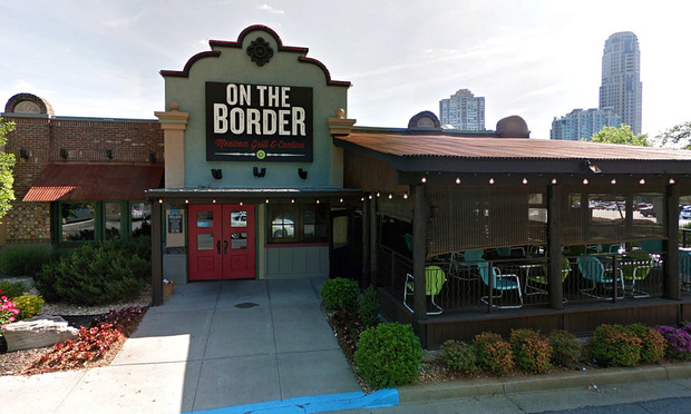 On the Border Mexican Grill & Cantina in Atlanta