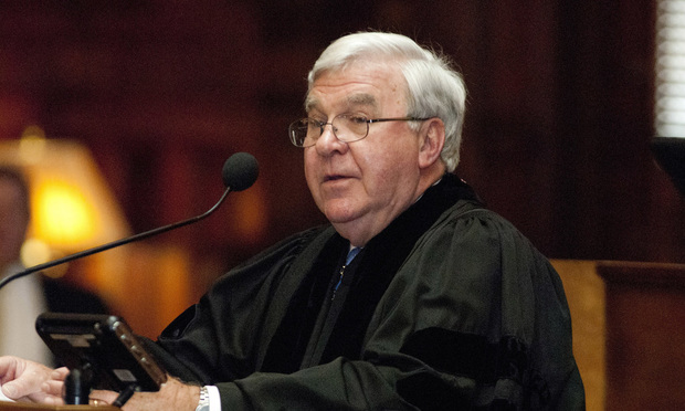 Senior Judge P. Harris Hines, Georgia Supreme Court