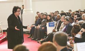 Sotomayor Works the Room at Emory
