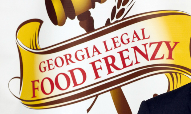 Georgia Legal Food Frenzy Logo