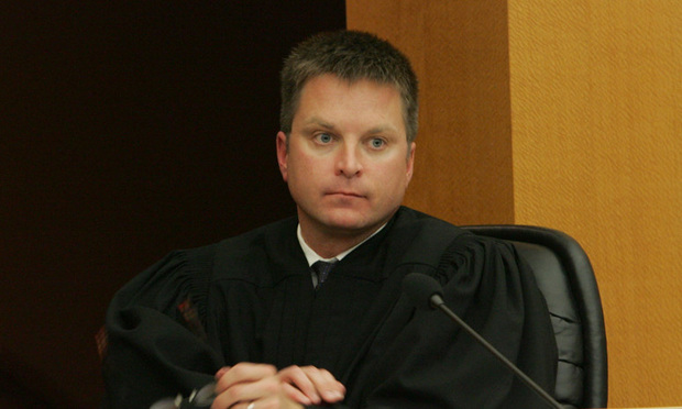 Judge Craig Schwall (Photo: John Disney/ALM)