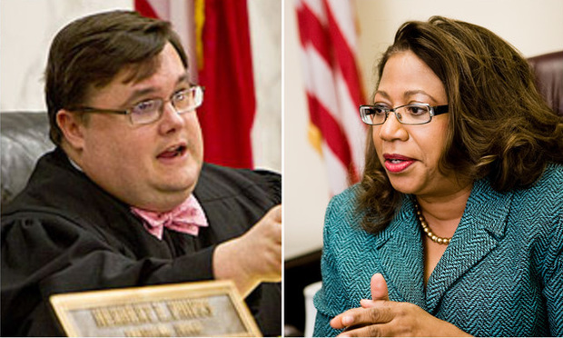 Judge Stephen Dillard and Yvette Miller, Georgia Court of Appeals