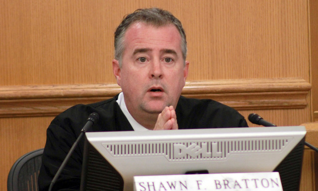 Judge Shawn Bratton, Gwinnett County State Court (Photo: John Disney/ ALM)