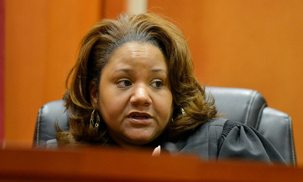 Judge Courtney Johnson, DeKalb Superior Court (Photo: Kent D. Johnson/AJC)