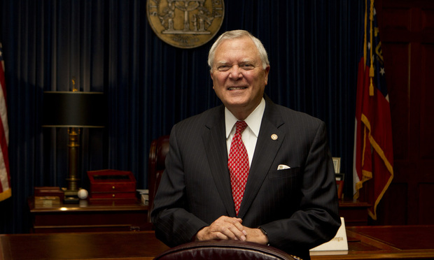 Georgia Governor Nathan Deal.