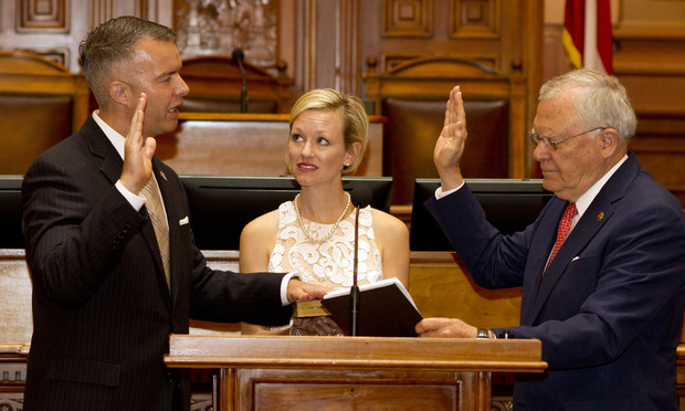 Brown Gobeil Sworn in as State Appellate Court Judges