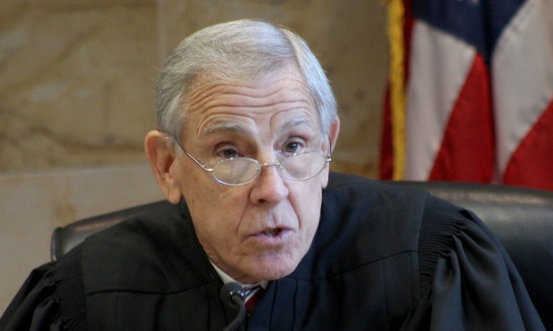 Judge Paul C. Huck (Photo: J. Albert Diaz/ALM)