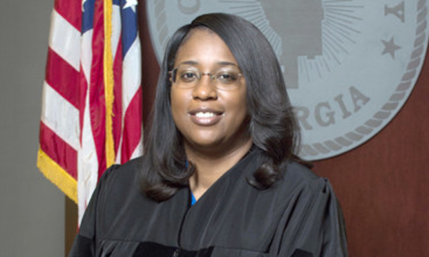 Judge Shalonda Jones-Parker, Clayton County State Court (Courtesy photo)