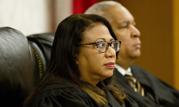 Presiding Judge M. Yvette Miller, Georgia Court of Appeals (Photo: John Disney/ALM)