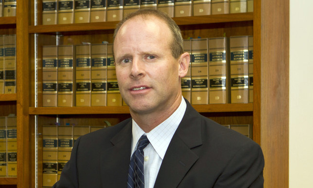 Judge Billy Ray, Georgia Court of Appeals (Photo: John Disney/ALM)