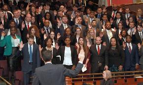 71 New Lawyers Inducted Into State Bar at Fulton County Event