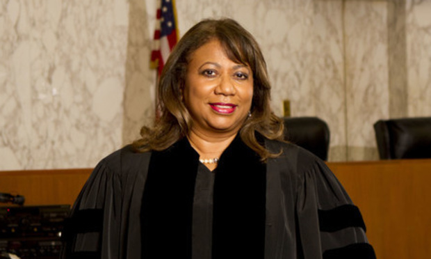 Judge M. Yvette Miller, Georgia Court of Appeals (Photo: John Disney/ALM)