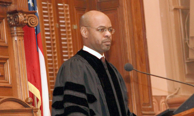 Chief Justice Harold Melton, Supreme Court of Georgia