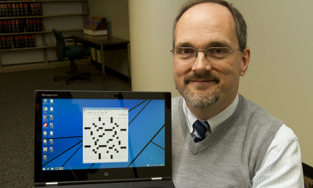GSU Law Prof Goes Across and Down to Create NY Times Crosswords