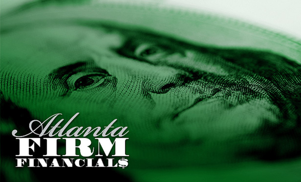 Atlanta Firm Financials logo. Designed by LaMonte Ayers