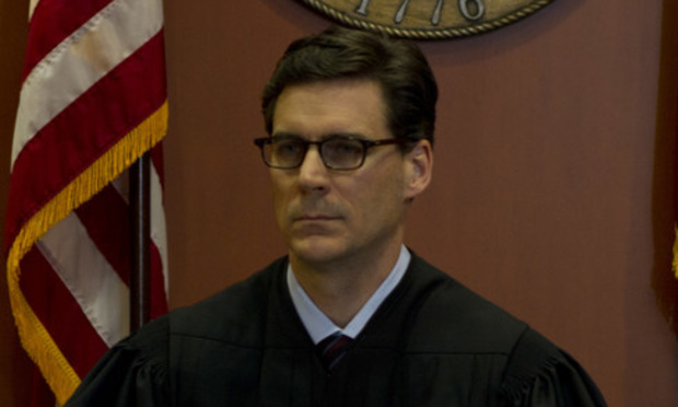Judge J.P. Boulee (Photo: John Disney/ ALM)