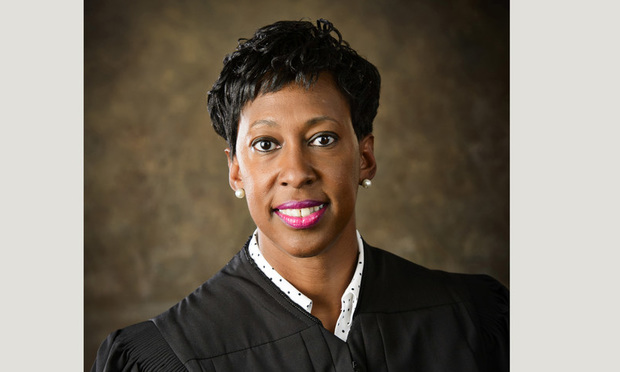Superior Court Judge Verda M. Colvin, of the Macon Judicial Circuit (Courtesy photo)
