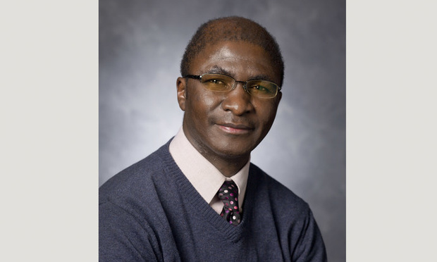 David Okech, associate professor, University of Georgia School of Social Work and member of a section of the Georgia Governor’s Human Trafficking Task Force. (Courtesy photo)