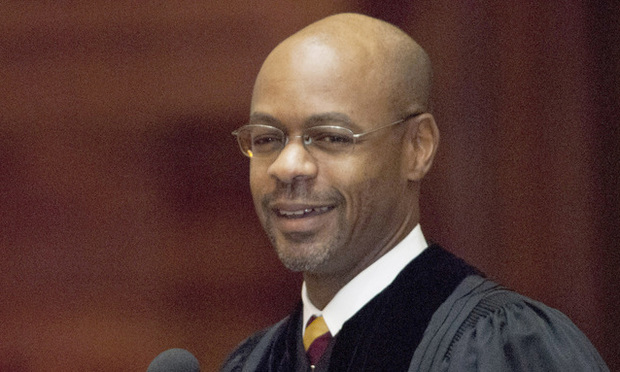 Chief Justice Harold D. Melton of the Supreme Court of Georgia. (John Disney/ ALM)