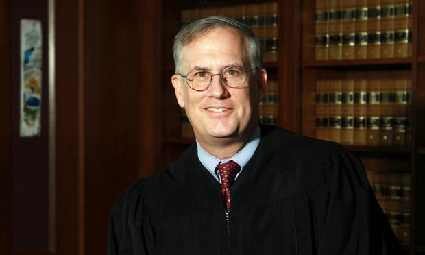 Judge George Hutchinson, Gwinnett County Superior Court. (Photo: John Disney/ALM)